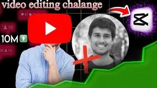 dhruv rathee ko challenge kiya #dhruvrathee #videoediting