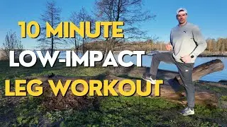10-Minute Low-Impact Leg Strength Workout | Boost Brain Health | Beginner & Senior-Friendly