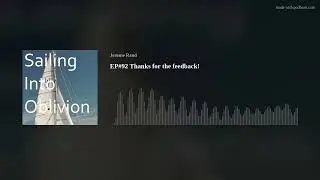 EP#92 Thanks for the feedback!