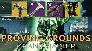 Grandmaster PROVING GROUNDS Nightfall (LFG Run) | Destiny 2 Lightfall