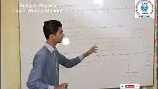 Understanding Motion in Physics | Types of Motion | Class 9😲