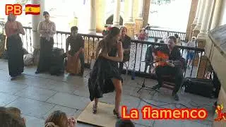 Agosto 2023 Ep134 | La Flamenco Dance Open Show | Plaza de España #sevillanas #flamenco #pbespaña