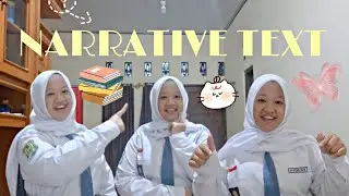 ENGLISH TEXT - NARRATIVE TEXT| Social Function, Generic Structure, Language Features, and Example