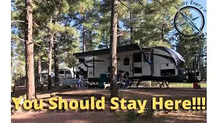 Campground Overview | Fool Hollow State Park