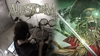 Alestorm - Captain Morgan's Revenge ( Drum Cover )