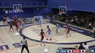 Georges Lefebvre 2024-25 McGill Highlights