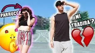 LA MIA RAGAZZA SI *TRAVESTE* PER VEDERE SE LA RICONOSCO! *PRANK*