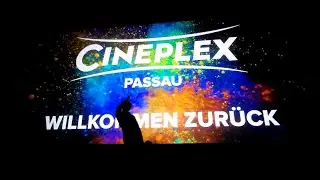 Cineplex Passau Wiederer&ouml;ffnung nach erstem Corona-Lockdown (Sommer 2020)