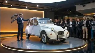 The Icon Returns: 2026 Citro&euml;n 2CV Reimagined for the Future
