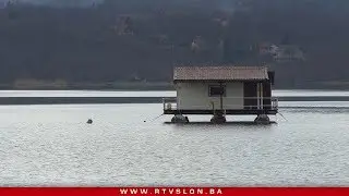 Incident na jezeru Modrac: Mrežaroši nanijeli štetu od 6.500 KM ribočuvarima - 27.03.2019.