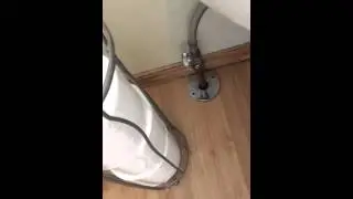What causes this water line squealing? Please help me out!
