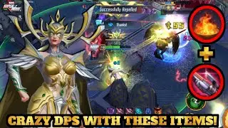 Hela with SUPER FAST ATTACK SPEED! MARVEL Super War