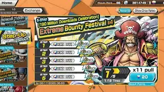 Roger That....EX Gold King SUMMONs one piece Bounty Rush...S league be sss