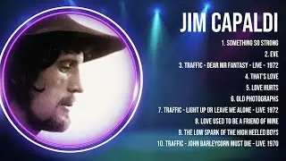 J i m   C a p a l d i  Top Of The Music Hits 2023   Most Popular Hits Playlist