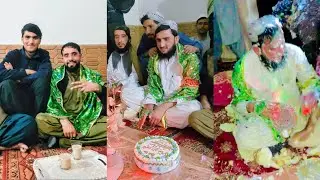 🤵👰دہ وادہ شپہ دہ خو ملا #ظہور یی راسہ خراب کی چی خپلہ یی وادہ وو #اشرف-کاکو ورسہ پہ ہر زایی کی 💚♥️🖤