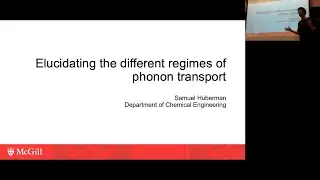 Elucidating the different regimes of phonon transport