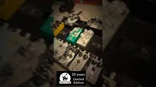Is the TEN BOOST Greuter Audio the Best Treble Booster style Guitar Pedal ?