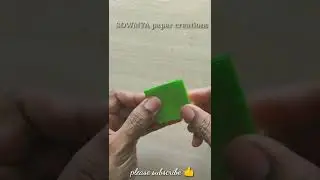 Birthday Magic Folding Greeting Card Making//How To Make Greeting Card //Folding Card// #shorts