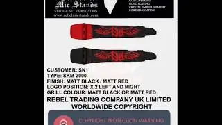 Custom mic - Rebel custom - microphone customisation service