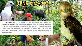 DENR TINULOY ANG KASO😥😥😥 EMBOY MAKUKULONG PAGLABAG SA R.A 9147