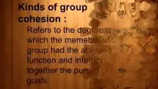 Social group and Social organization - socio 1