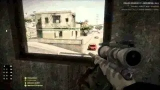 TheCannibal Sniping in BFBC2