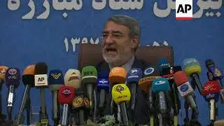 Iranian Interior Minister says no one was killed in overnight violence