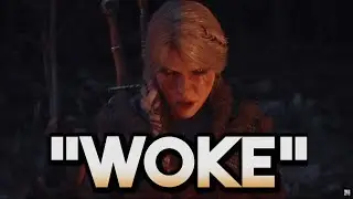 No The Witcher 4 is not WOKE, you're just DUMB