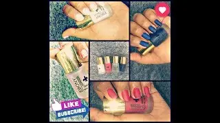 *New* Matte nail polish||under 35 rs|| most affordable and long stay nail polish