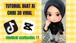 TUTORIAL BUAT AI CHIBI | VIRAL Tiktok 2026