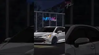 2d animation Toyota. Live wallpaper for smartphone Full qualit&eacute;1080p60fps#car#2danimation#animation