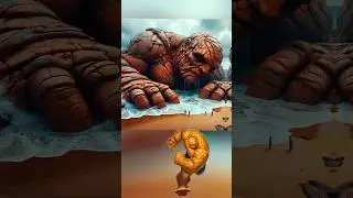 Avengers but REAL GIANT Vengers 🔥 Marvel & DC-All Character #marvel  #avengers #short#venom #hulk