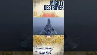 Mighty Destroyer - Surat - Commissioning on 15 Jan 25