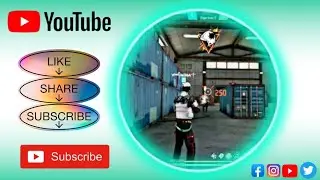 free fire lone wolf gameplay 😎 description me redeem code hai guys 😍||