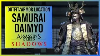 AC Shadows: Samurai Daimyo Armor & Helmet of Legend Location
