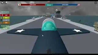 Roblox- Naval Warfare