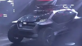 Audi AI:TRAIL World Premiere at 2019 IAA