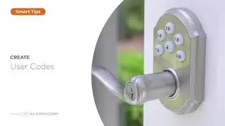 Smart Tips: How to Create Door Lock User Codes in the Mobile App
