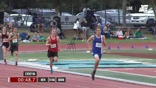 MEN'S U16 A 800M - 2017 STEIGEN SPECTACULAR // aeTV