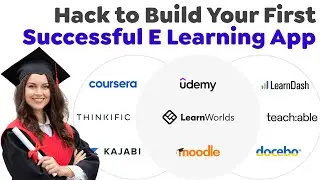 Hack to Build Your First Successful E Learning App | Build E Learning Platform | Edtech #elearning
