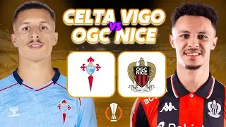 🔴 [LIVE] CELTA VIGO - OGC NICE / 🔥 LE CHOC + LE MULTIPLEX !!! - EUROPA LEAGUE 2025/26 - LIVE/DIRECT