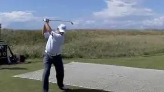 BEN CURTIS SLOW MOTION 6TH TURNBERRY OPEN 2009