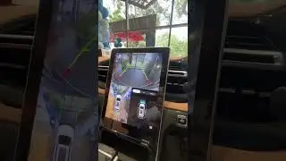 2026 MG Hector 360 View Camera with Wheel View Demo| Deep Reviews