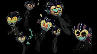 Hazbin hotel but it&rsquo;s only Baxter