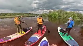 изучаем новый маршут #gopro #kayaking #superview #river #сапбординг #сап #сплавпореке #сплав #music