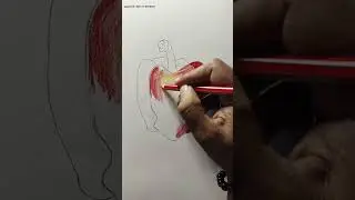 Capsicum drawing #trending #drawing #shorts #naturedrawing