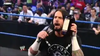 CM Punk Straight Edge Intervention