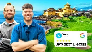 We played our BUCKET LIST GOLF COURSE!