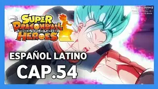Drag&oacute;n Ball h&eacute;roes: capitulo 54 - [espa&ntilde;ol latino] (completo)