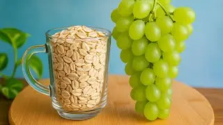 فقط جوی دوسر و انگور!! بهترین دستور غذای سالم و آسان!